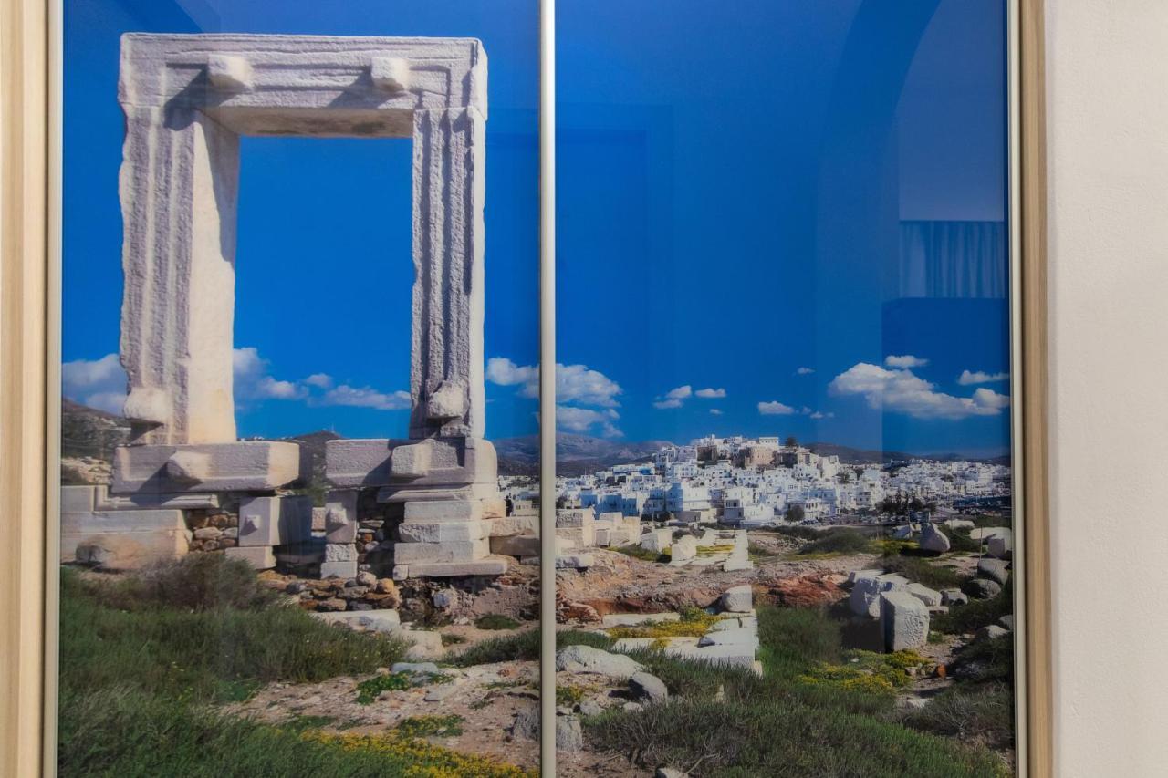 Naxos CityAzurアパートメント エクステリア 写真